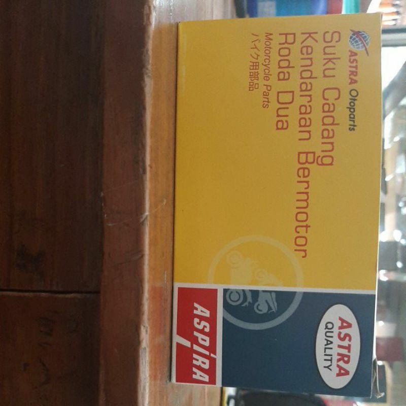 Ban Dalam Aspira 70/90-14, 80/90-14