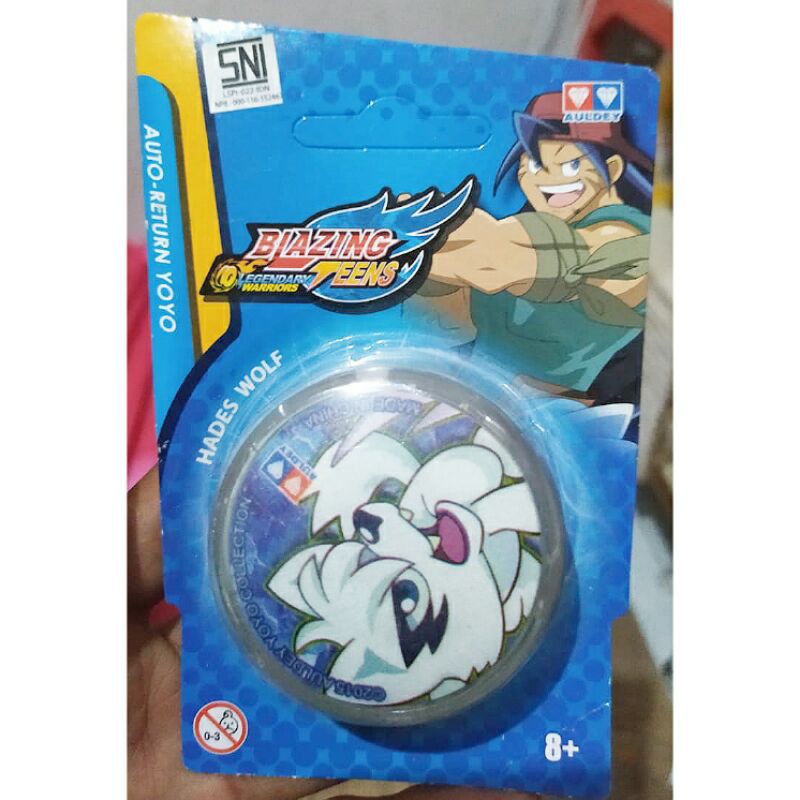Mainan Yoyo Murah Hades Wolf Blazing Teens