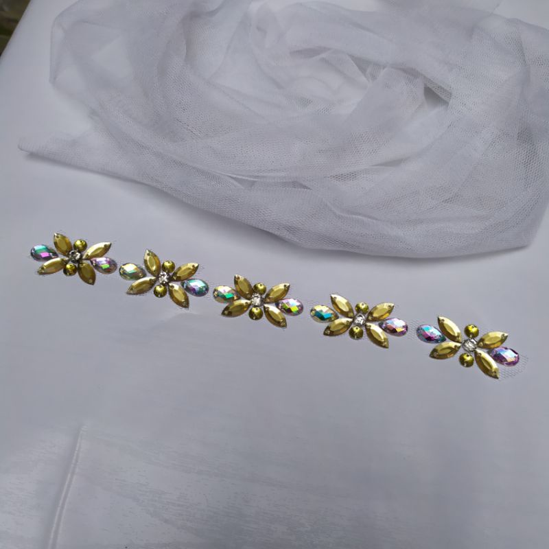 payet diamond / payet rangkai / payet kaftan / payet kebaya