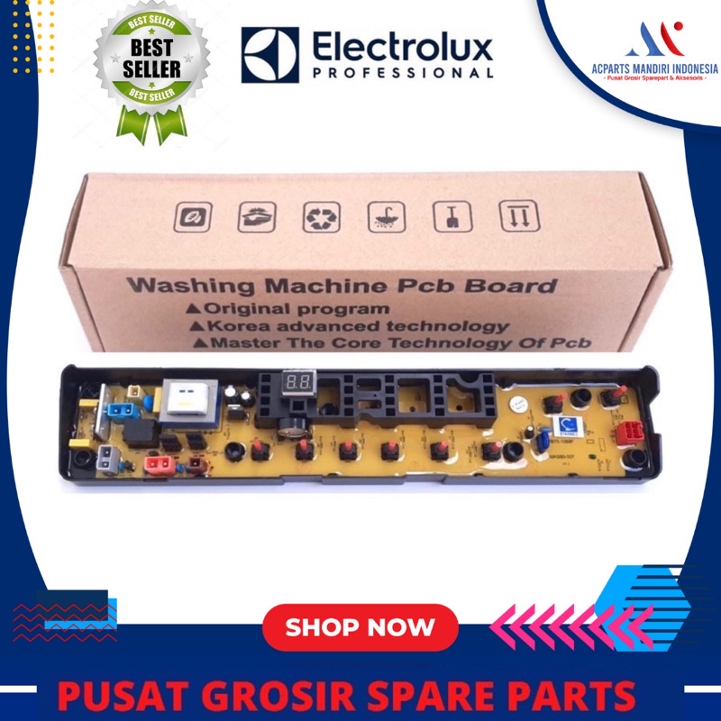 Modul mesin cuci Electrolux EWT 805WN / EWT 905 / EWT 705 ( MAS80-507 )