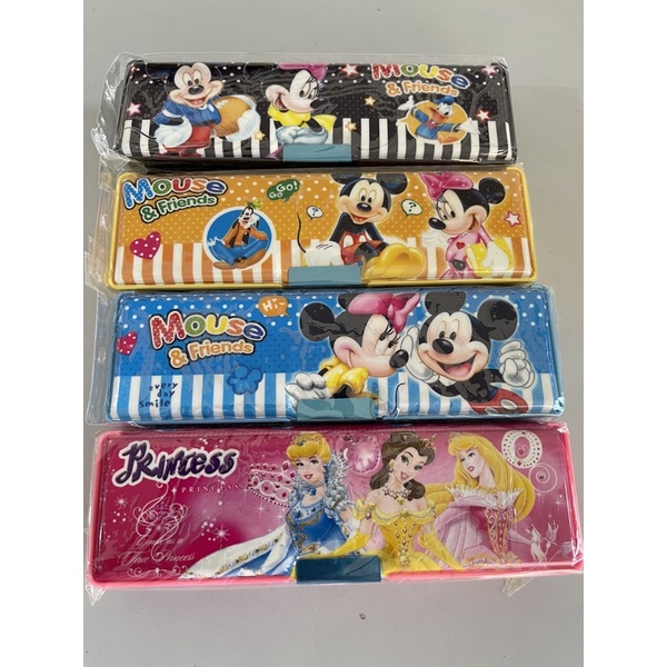 

Pencil case magnet motif disney satuan