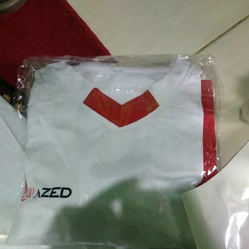 kostum futsal Azed murah