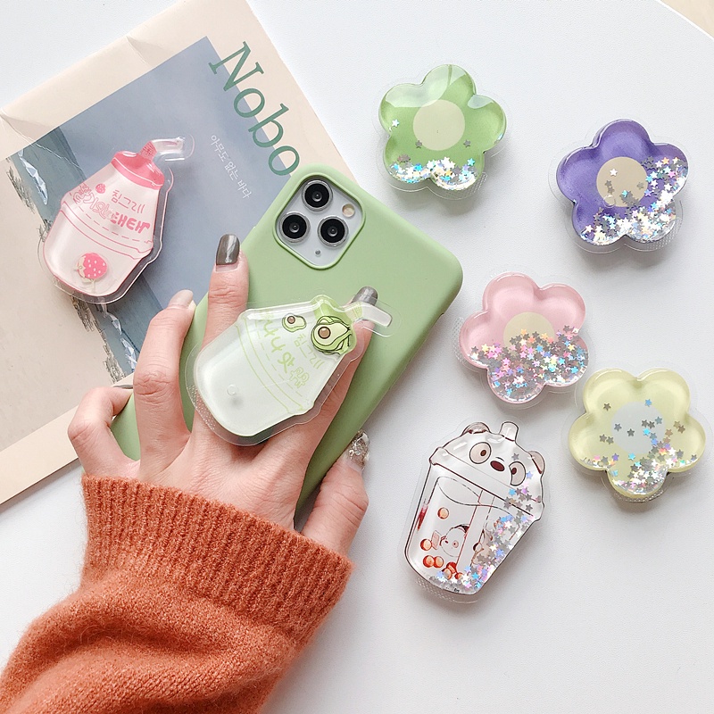 Phone Holder Cartoon/ Phone Grip/ Phone Stand/Griptok Ring Resin/Griptok Lucu