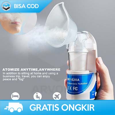 ALAT TEAPI PERNAFASAN NEBULIZER DEWASA TAFFOMICRON PORTABLE ORIGINAL