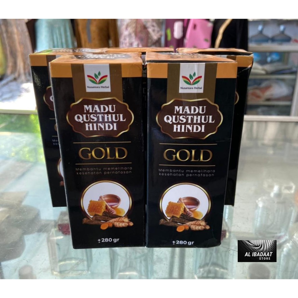 

Madu Qusthul Hindi Gold Super Premium / Suplemen / Covid / Corona / Daya