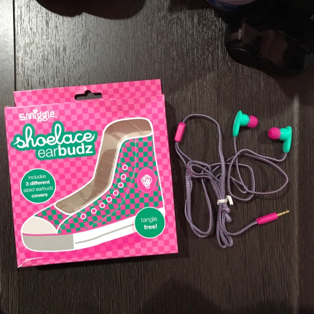 Smiggle Shoelace Earbudz (Earphone / Headset)