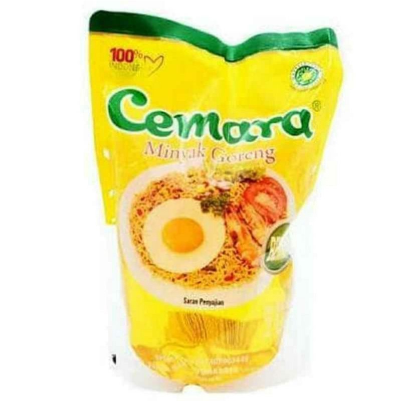 

MINYAK GORENG CEMARA 1 liter