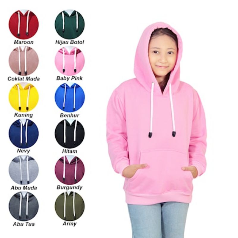 Jaket anak Jacket anak-anak Hoodie Hoodi Hoody Switer Sweater Sweter Cowok laki-laki Cewek Wanita Un