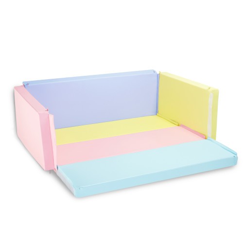 LUMBA PLAYMAT BUMPER BED (Type Cotton Candy)