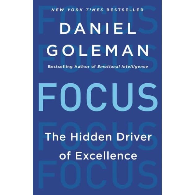 Focus By Daniel Goleman (English)