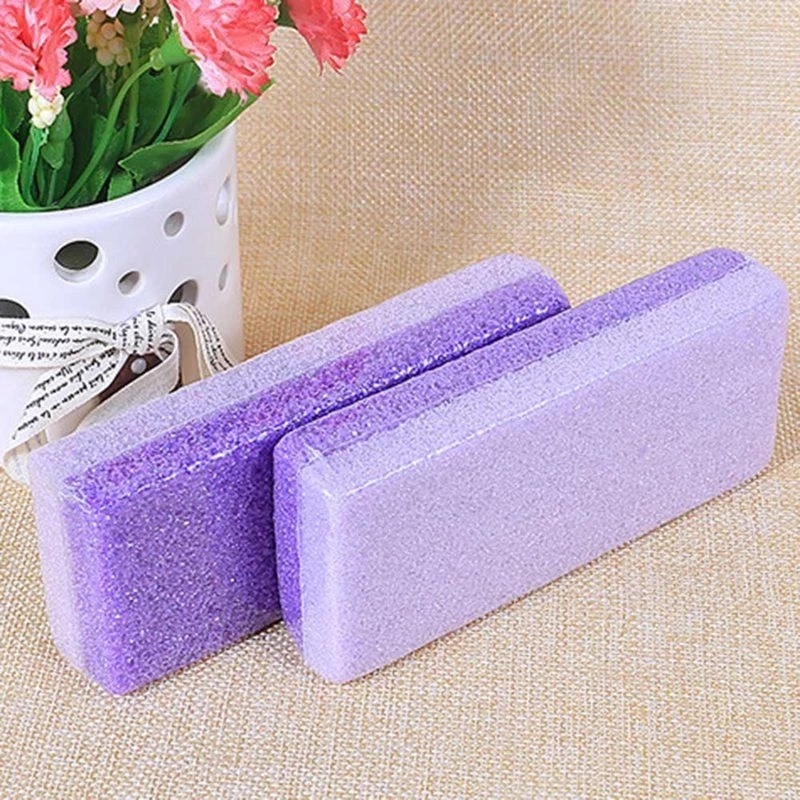 [ 1PC  Foot Care Dead Skin  Remover Tools ] [ Non-Slip Pumice Foot  Stone  ][  Portable PU Scrub  Pedicure Scrubber  ]