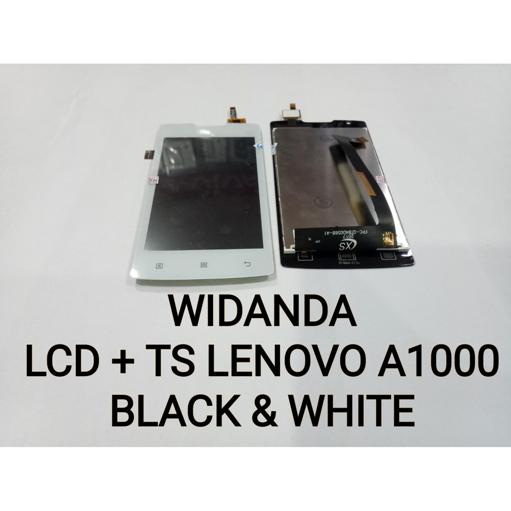 LCD+TS Lenovo A1000 Black&White