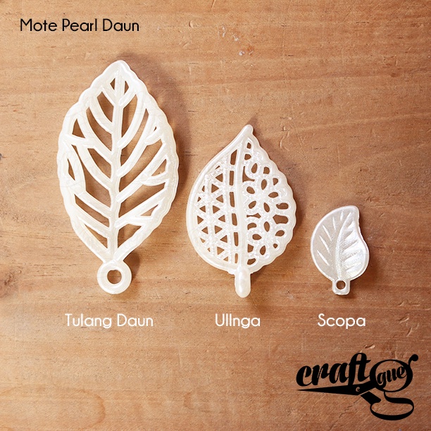 Mote Pearl/Mutiara - Daun