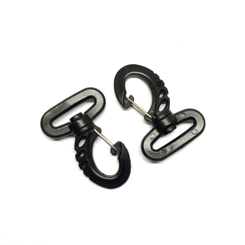 KEW-KEW KAIT CANTELAN TAS 2.5 CM PLASTIK BUCKLE ACETAL 12 PCS