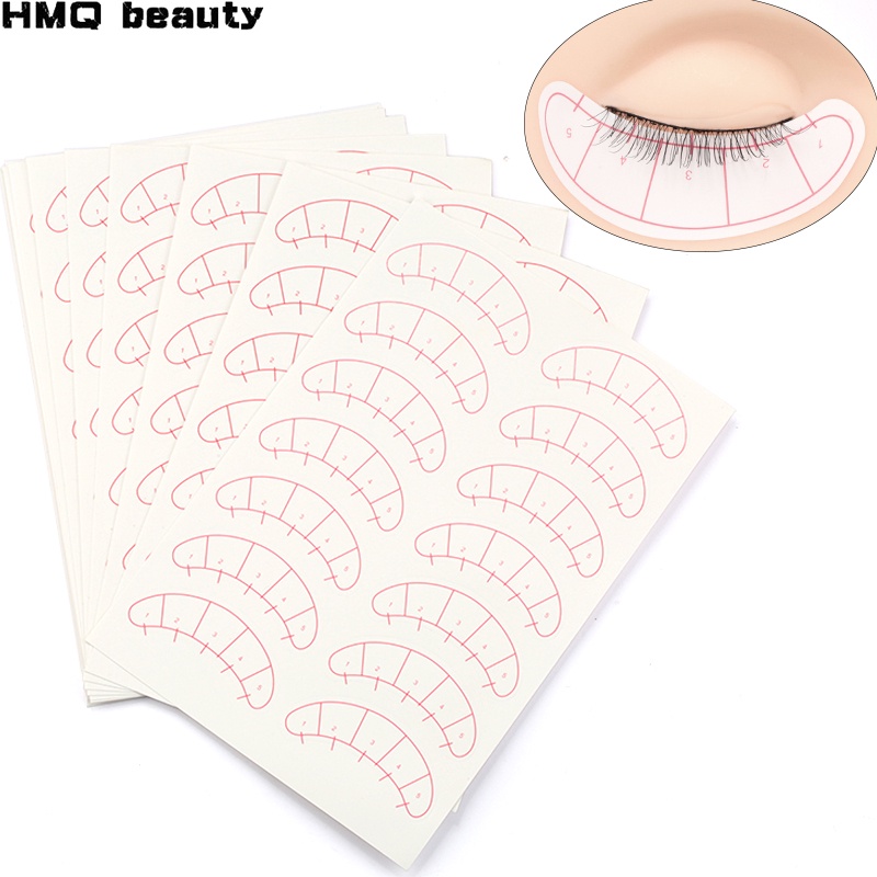 70 pasang/pack Patch Bulu Mata Di Bawah Bantalan Mata Lash Ekstensi Bulu Mata Praktek Eye Tips Stiker Alat Rias