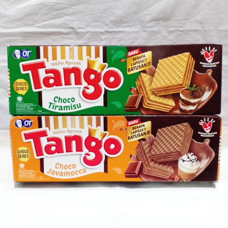 Wafer Tango Javamocca / Tiramisu 163gr