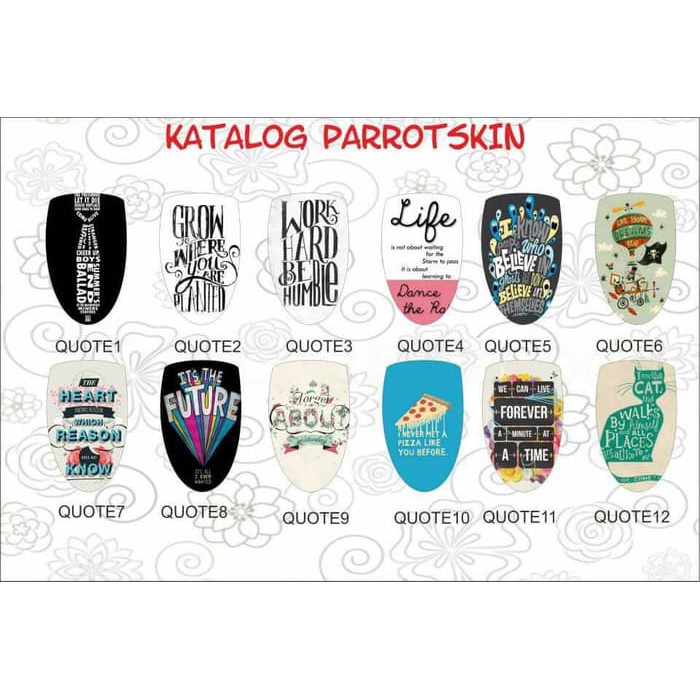 Garskin Token bca, mandiri, bni READY