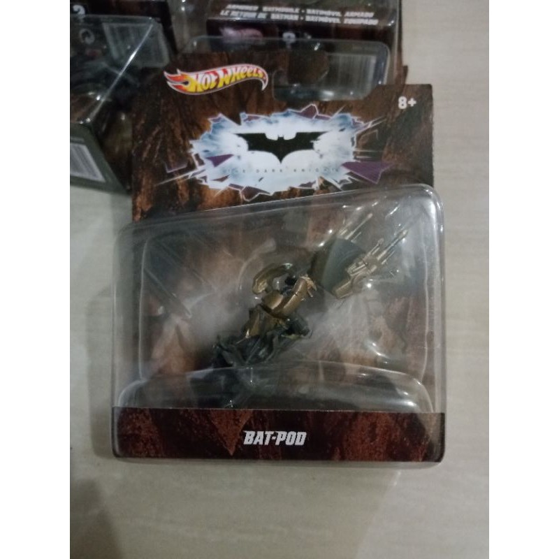 Hot Wheels Bat Pod kode x4037 Hot Item