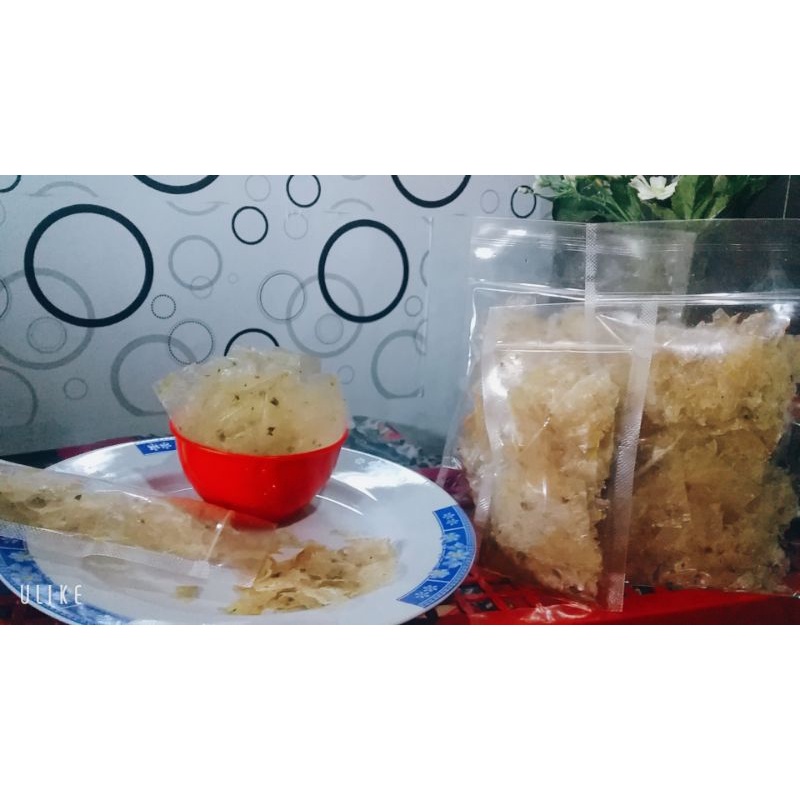 

keripik kaca original