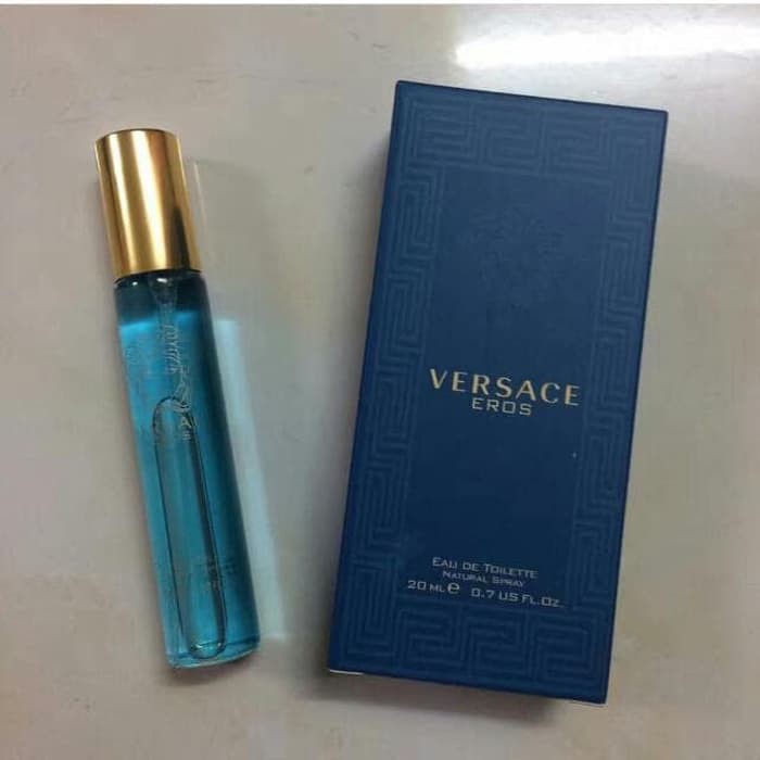 TBI Versace Eros 20ml Mini Eau de Pocket Purse Parfume