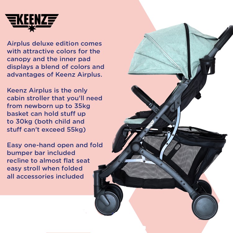 stroller for 30 kg child