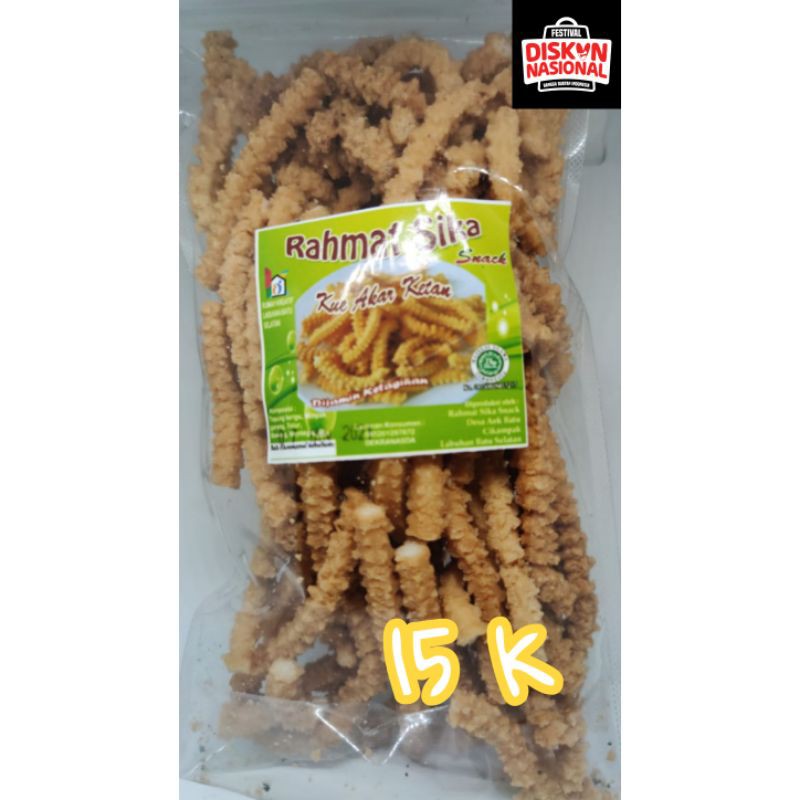 

Kue Akar (Rahmat Sika Snack)