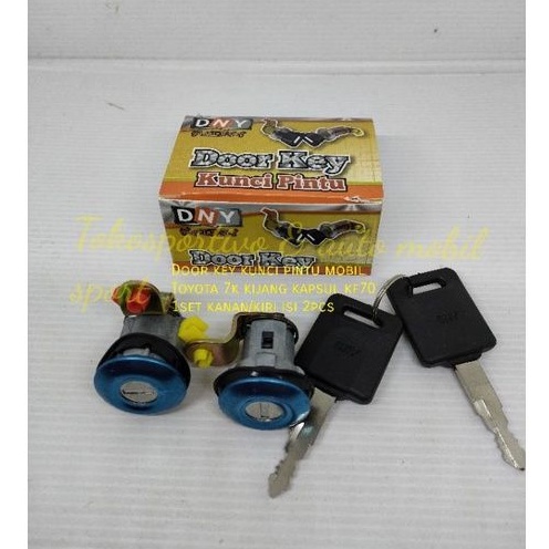 Door key kunci pintu set 7k kijang kapsul kf70 2pintu isi 2pcs