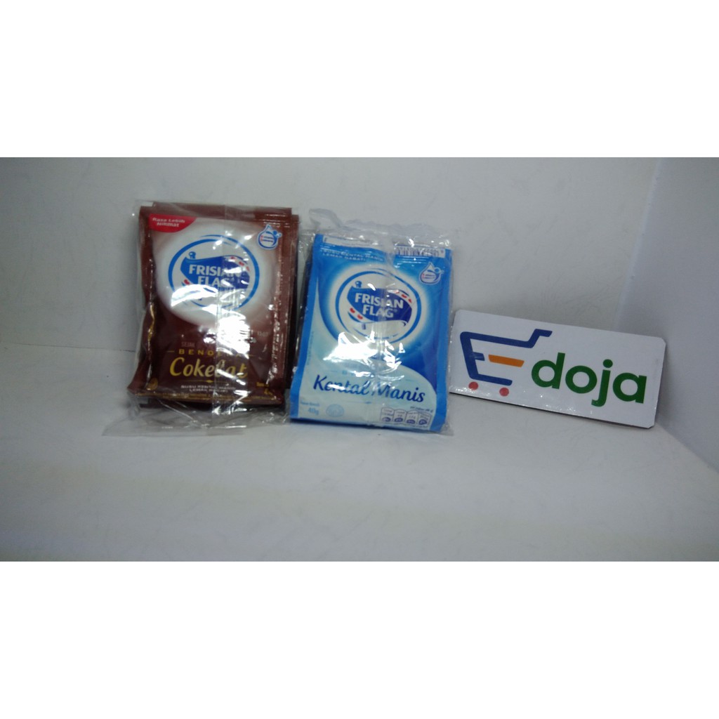 

Susu Bendera Frisian Flag Sachet @40 gram