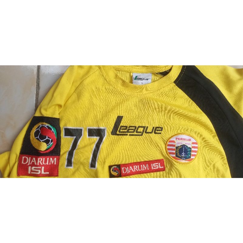 Jersey Kiper Persija Jakarta 2010/2011 Matchworn MW