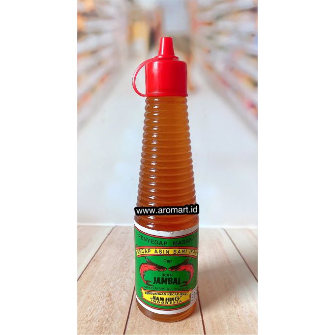 

Kecap Asin Sari Ikan Nam Hing - 135 ml
