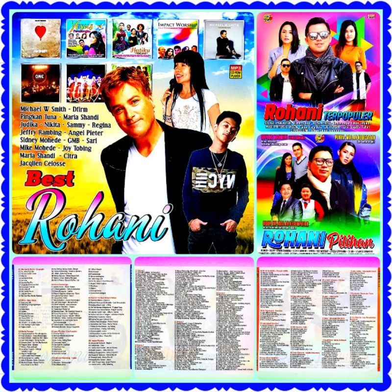 KASET MP3 ROHANI KRISTEN-LAGU ROHANI KRISTEN TERBARU-LAGU ROHANI 2023-LAGU ROHANI TERINDAH-LAGU ROHA