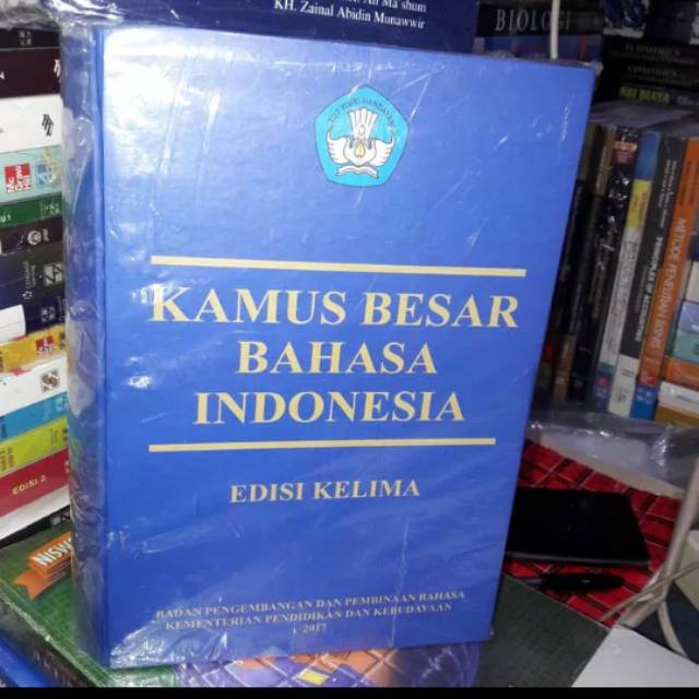 Kamus besar bahasa indonesia edisi kelima ( KBBI ) | Shopee Indonesia