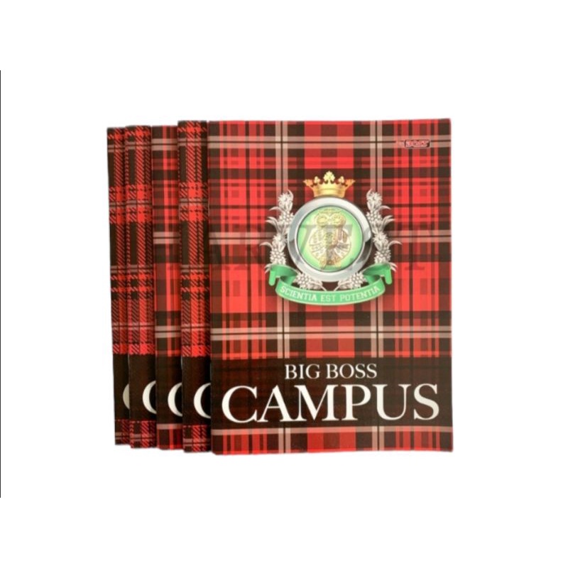 

Buku Bigboss Campuss 50lembar