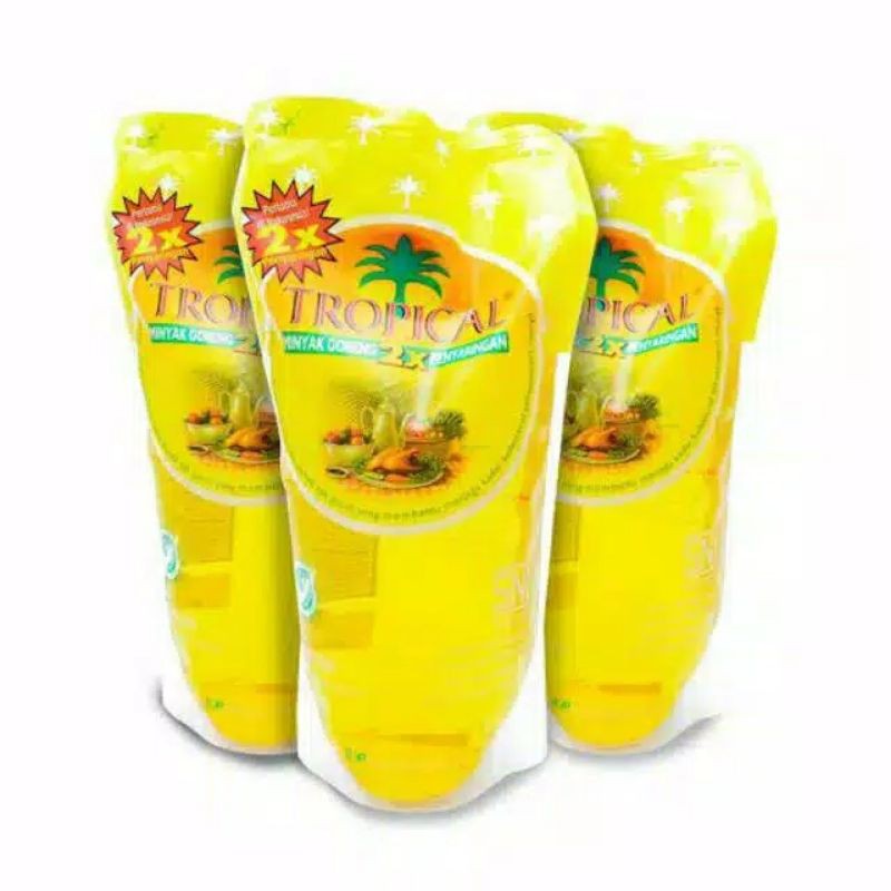 

Tropical Minyak Goreng 2L Reffil