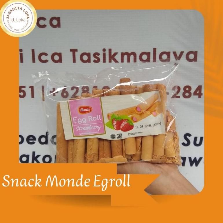 

✺Terlaris➙ V7DSP Snack Repack Monde Eggroll 40 ✺Dijual Murah