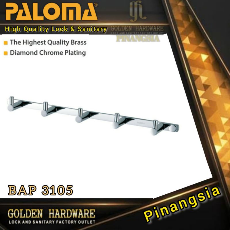 KAPSTOCK KAPSTOK GANTUNGAN BAJU KAPSTOK TEBAL KAPSTOK PALOMA BAP 3105