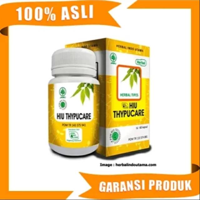 

Thypucare Tipes Demam Herbal Indo Utama 60 kapsul