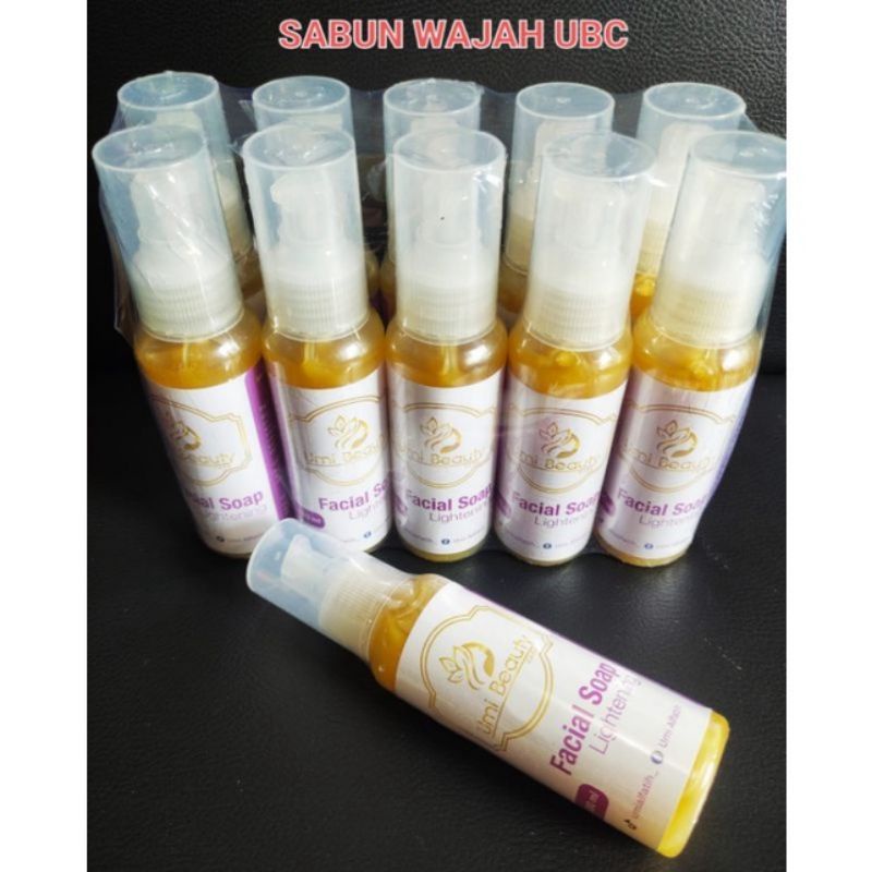 SABUN UBC ECER FACIAL WASH UBC UMI AL-FATIH