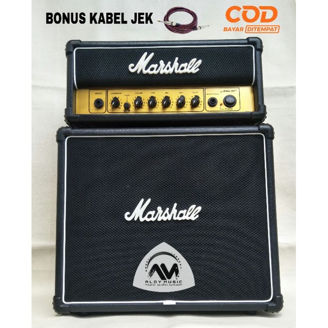 Jual AMPLIFIER GITAR & BAS HEAD CABINET 3 INPUT CUSTOM PABRIKAN