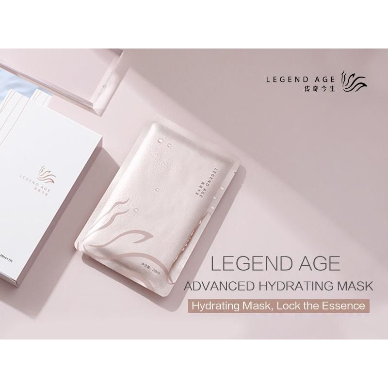 LEGEND AGE ADVANCED HYDRATING FACE MASK