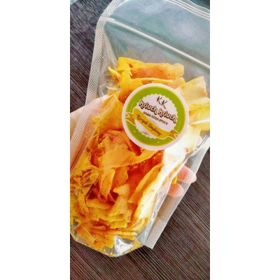 

Keripik Singkong Kriuch Kriuch Pedas