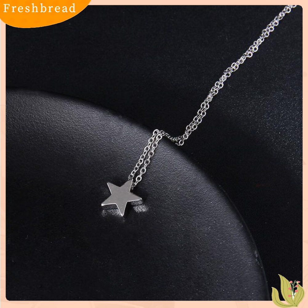 [Fresh] Fashion Women Party Star Pendant Chain Necklace Jewelry Valentine Day Gift