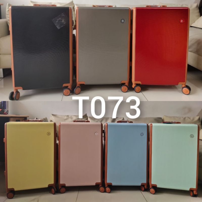 Koper Fiber Roaming Import TSA standar,koper hardcase/Ceklek anti pecah - cabin size dan bagasi