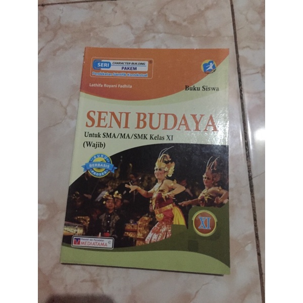 

SENI BUDAYA MEDIATAMA KELAS 11