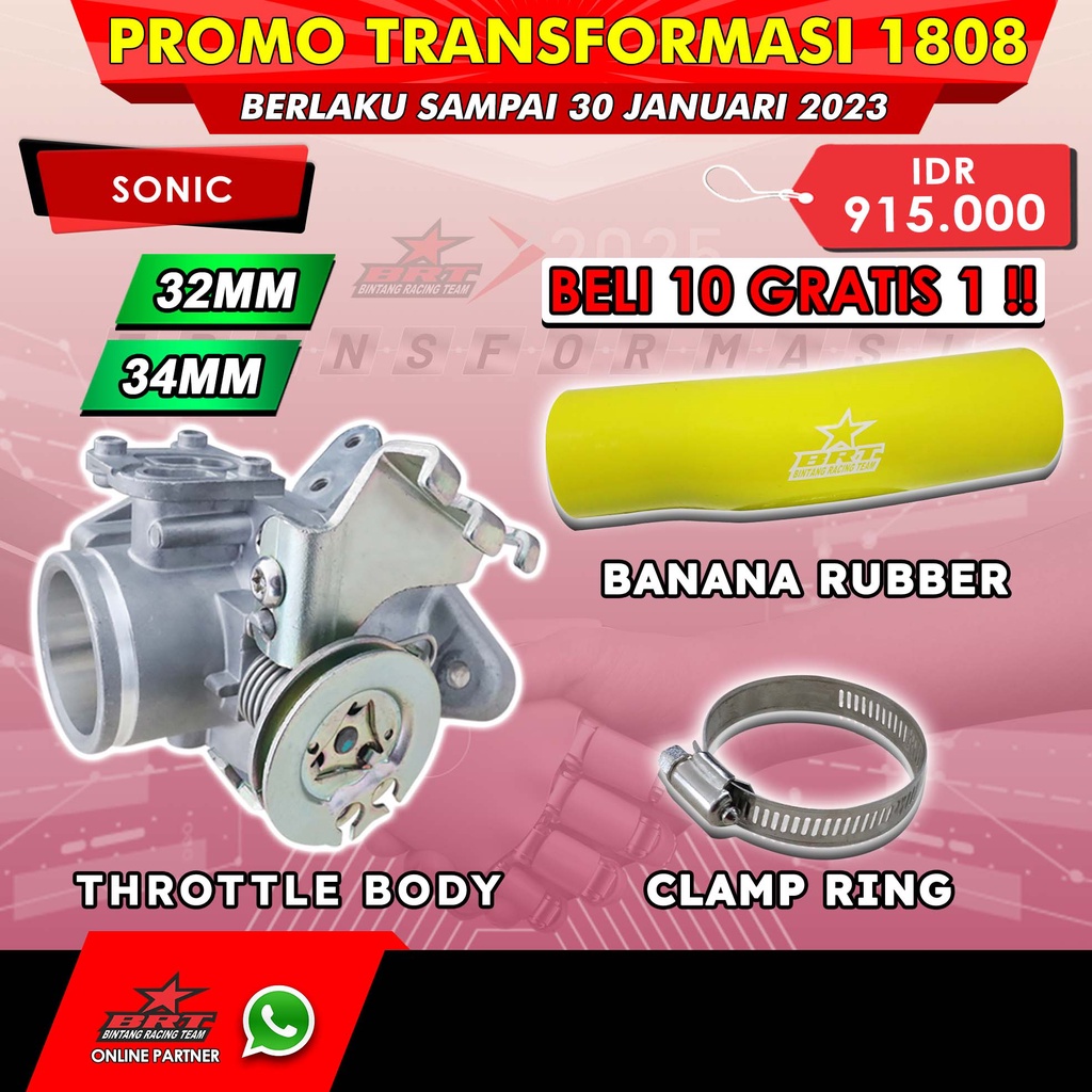 Throttle Body (TB) Sonic