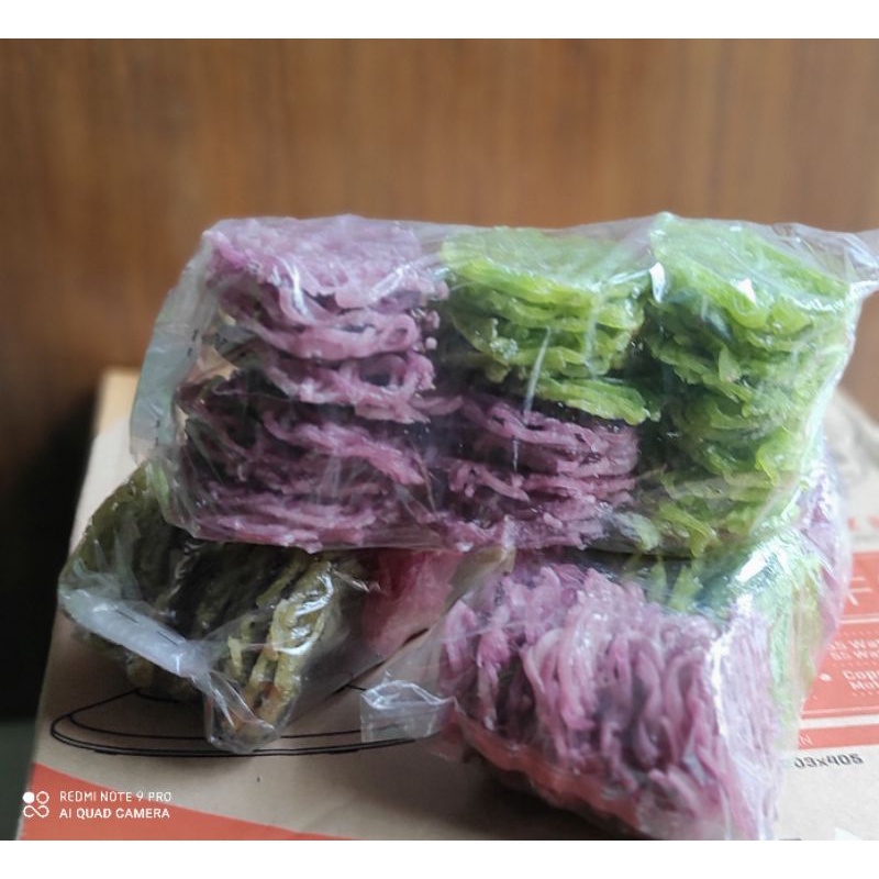 

Cemilan Snack Ranggining Mentah Khas Bogor isi 30pcs