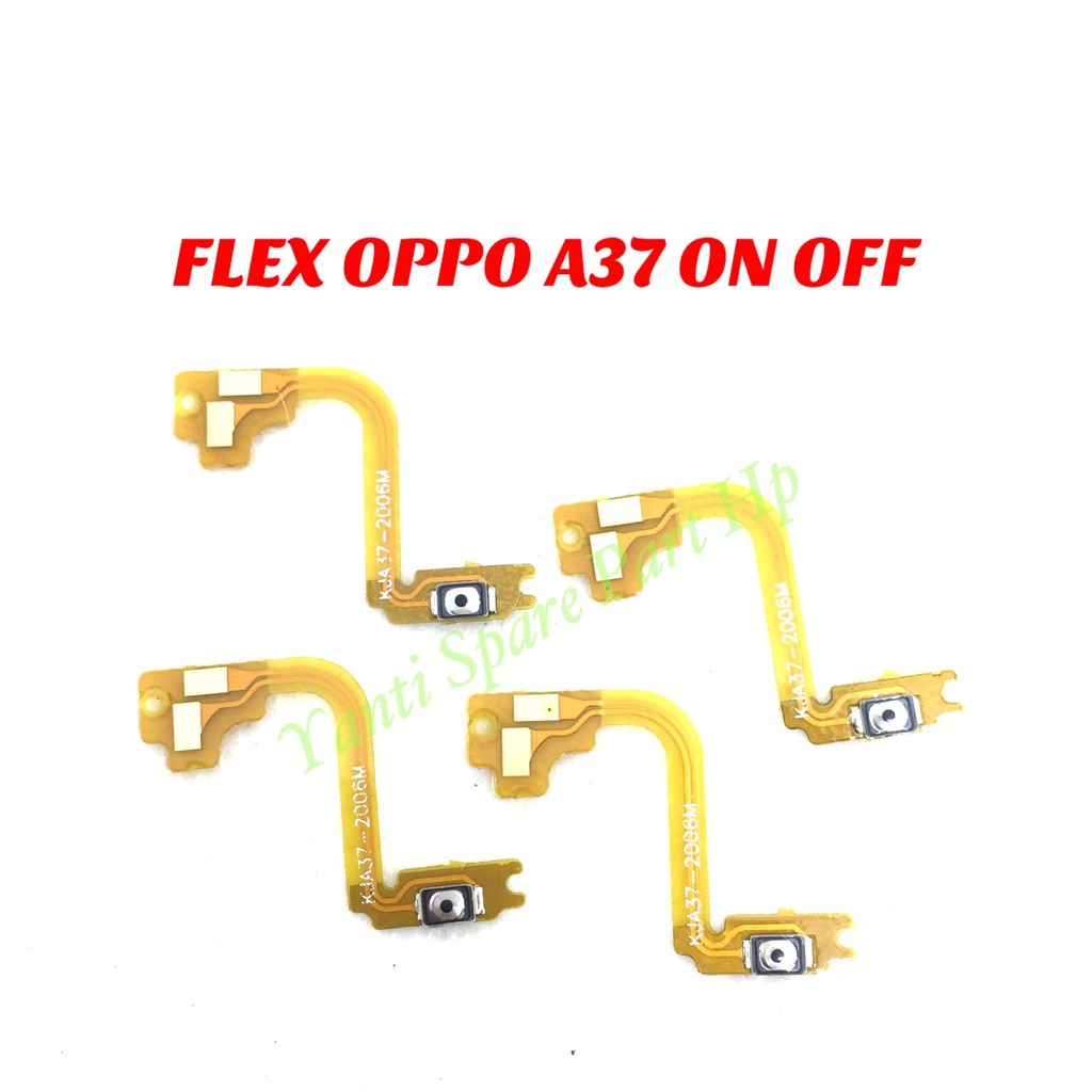 Flexible On Off Oppo A37 Original Terlaris New