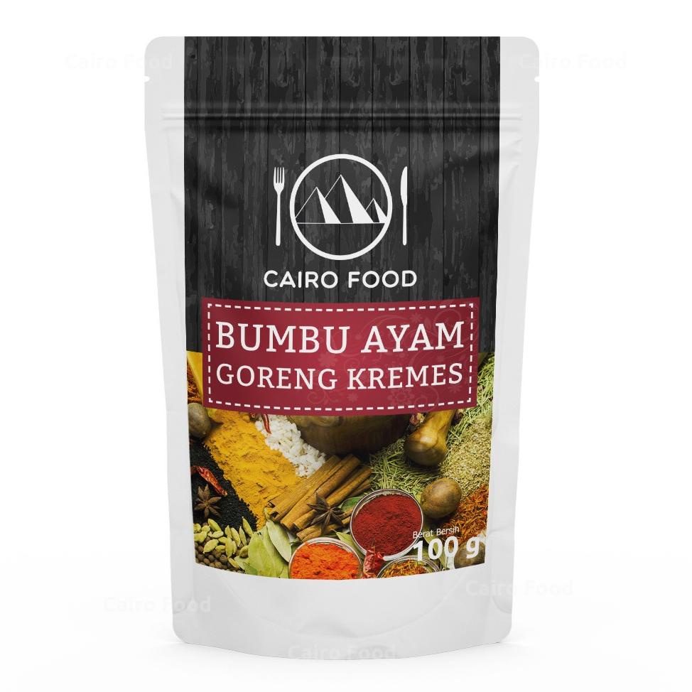 

Bumbu Ayam Goreng Kremes Cairo Food - 100 Gram