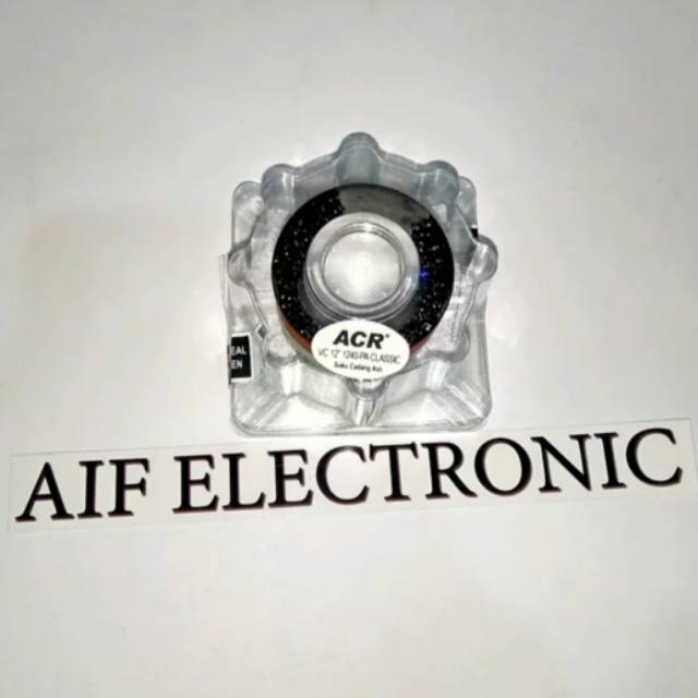 Spul Voice Coil Speaker ACR 12" 1240-PA CLASSIC