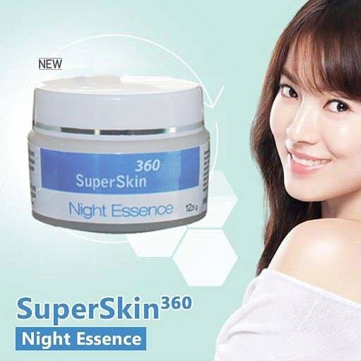 Cream Night Superskin